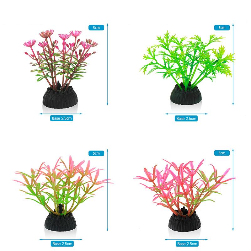 Аквариум Декоративный Моделирование Водных Растений Рыбный Ландшафтный Орнамент Трава