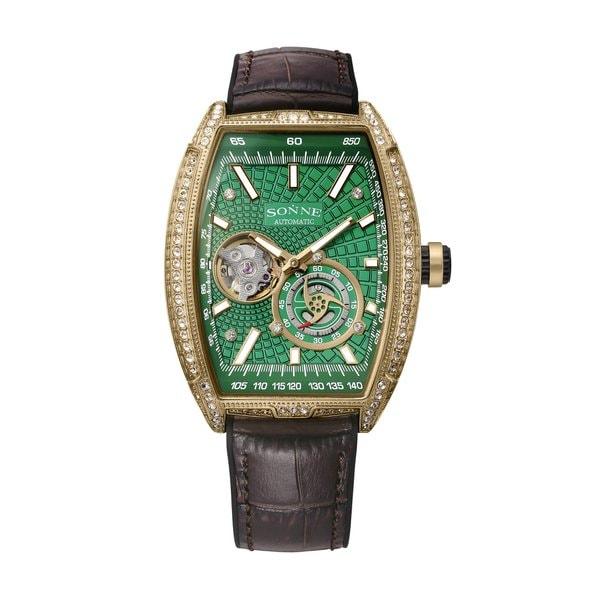 SONNE Unisex Wrist Watch N027GR-BK S032 S032PGZ-BK S032YGZ-BR S031 S031BKZ-BK Gift Casual Business Sports Student
