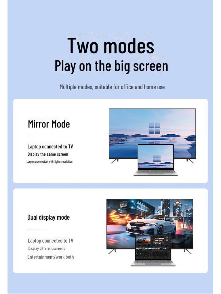 Кабель-адаптер Biaz 4K Type-C - DVI Female для проектора