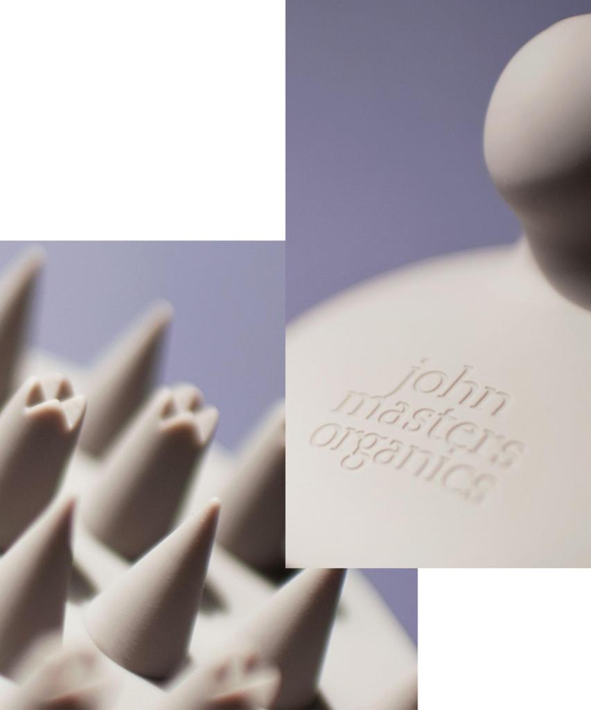 John Masters Organics Щетка-шейкер для кожи головы Расческа 147 г