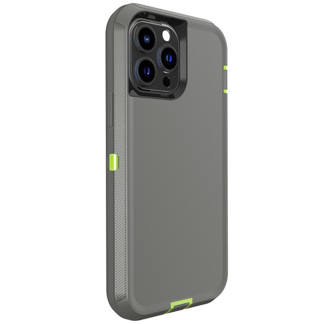 3 В 1 Сверхпрочный Броневой Противоударный Пылезащитный Чехол Для iPhone 15 14 13 12 11 16Pro MAX MINI XSMAX XR X XS SE 6 7 8 PLUS Чехол
