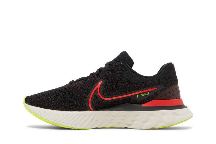 Nike React Infinity Run Flyknit 3 'Black Siren Red'