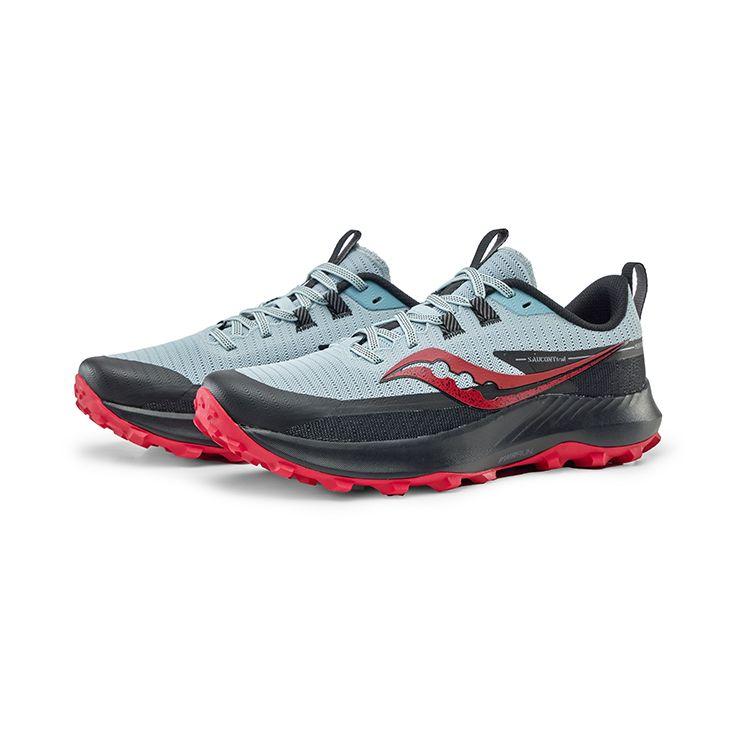 SAUCONY Мужские кроссовки для трейлраннинга Glade Black Peregrine 13 S20838-16