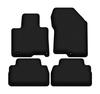 Premium Car Floor Mats For Hyundai Santafe Iv Suv (2018-)