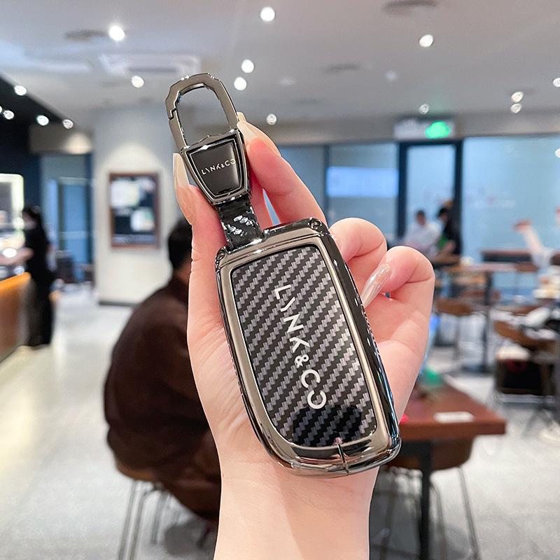 Чехол для ключей Lynk & Co Z20 Z10 - Модель 900 2025 года Высококачественный металлический корпус