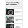 BAOLIAN Автомобильный ножничный домкрат 3 тонны Автомобильная аварийная стойка для подъема Трудосберегающий инструмент для ремонта и замены шин и гаечный ключ для внедорожников