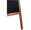 Waterproof wooden sign 65x118 cm