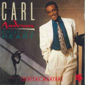 CD CARL ANDERSON - Pieces Of A Heart MVCZ13 GRP Japan Soul/Funk Б/У