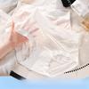Large Size Female Summer Ultra Thin High Waist Ice Silk Traceless Cotton Extended Crotch Sports Anti Hip Briefs