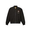 Lunar New Year Badge Bomber Jacket Unisex Jacket Black A5PWJ-001