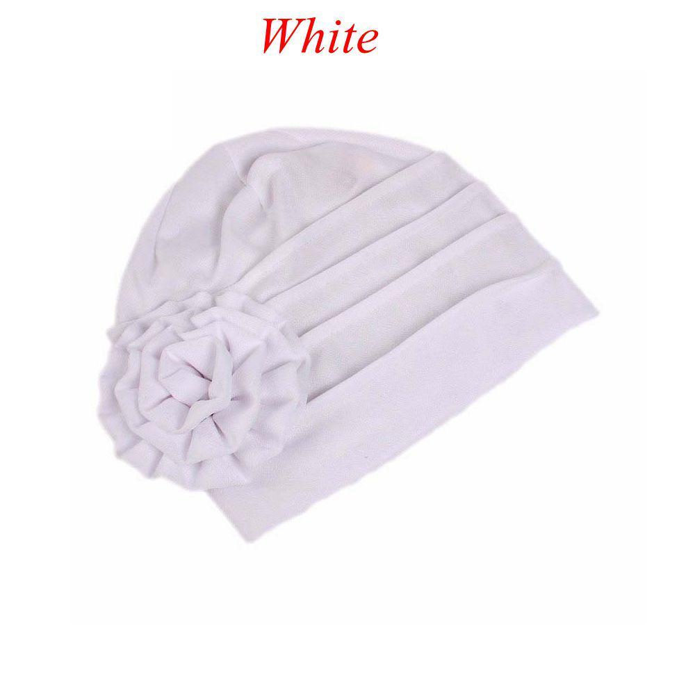 Женская мода на открытом воздухе, шляпа с цветком от рака, тюрбан для химиотерапии, шапка-бини, мешковатая кепка, хиджаб