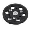 Metal Accessory Center Gearbox Straight Gears Set for SCX10 RC Model Car