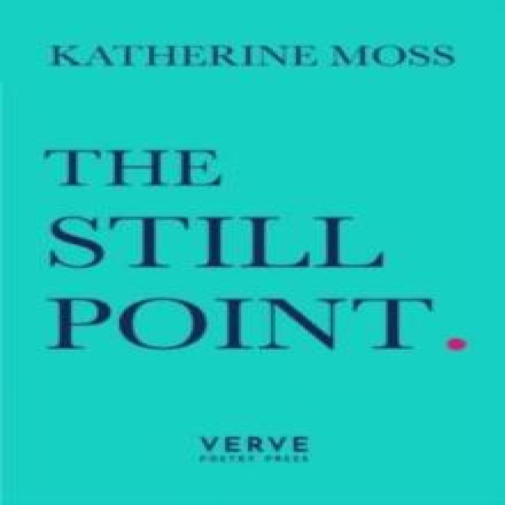 The Still Point by Katherine Moss Paperback Book 9781913917418