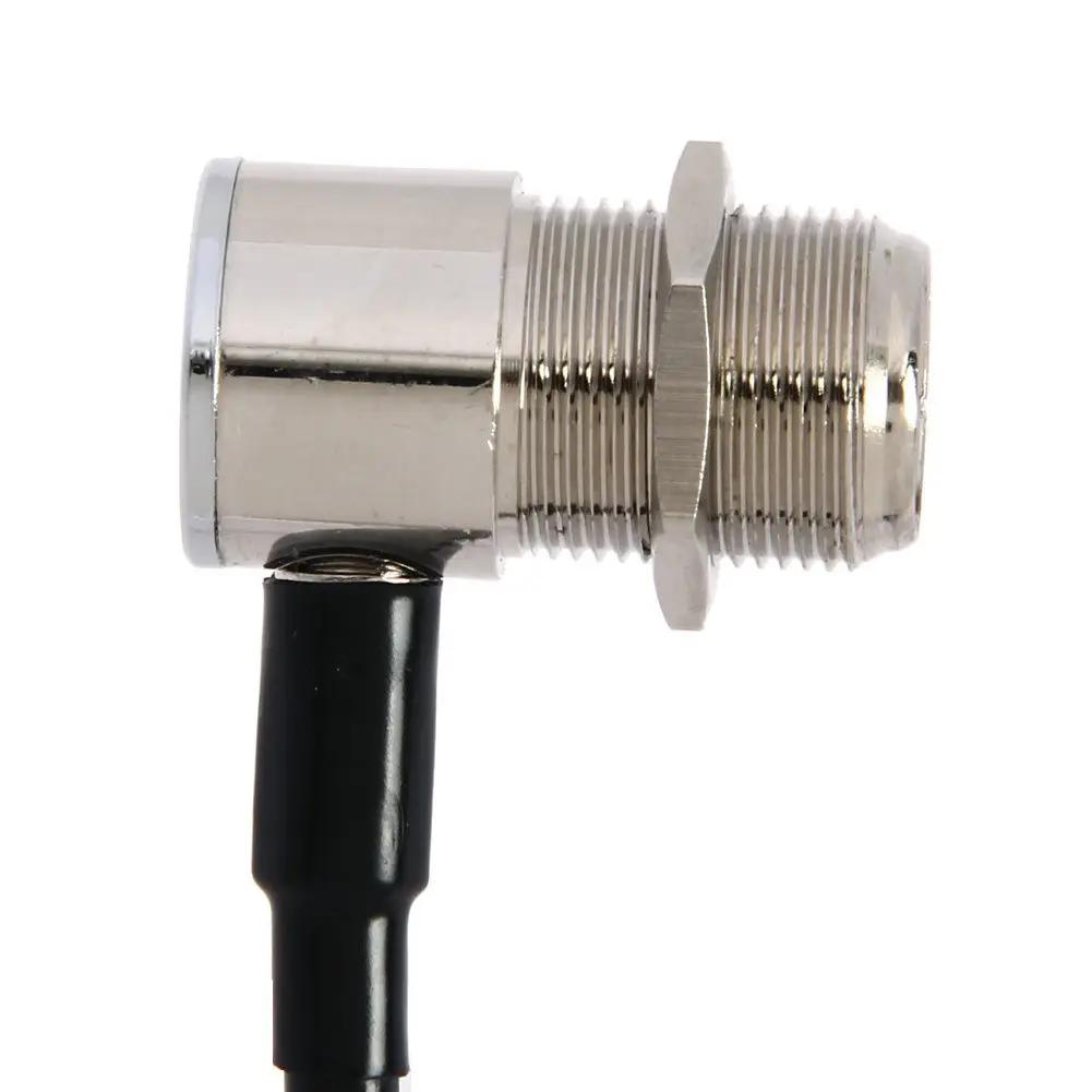 RG58 PL259 UHF на SO239 Разъемы Мобильная Автомобильная Радиоантенна 5-метровый Удлинительный Кабель-Крепление Для Kenwood Yaesu ICOM Для TM-261
