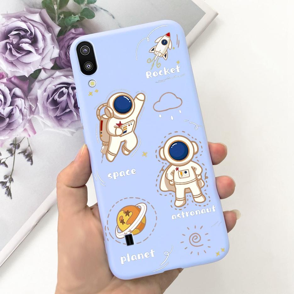 Чехол для Samsung Galaxy M10 M20 M30 Милый Чехол с Рисунком Конфет Мягкий Силиконовый Чехол для Телефона Для Samsung M105F M205F M305F Fundas Coque