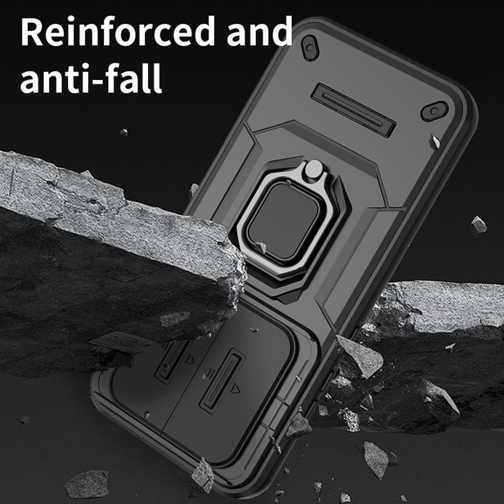 Для Xiaomi Redmi Note 15 Pro+ 5G Чехол Защита камеры Бронированный чехол для телефона Для Redmy Note 15 Pro Plus Магнитный держатель Кольцо Чехол