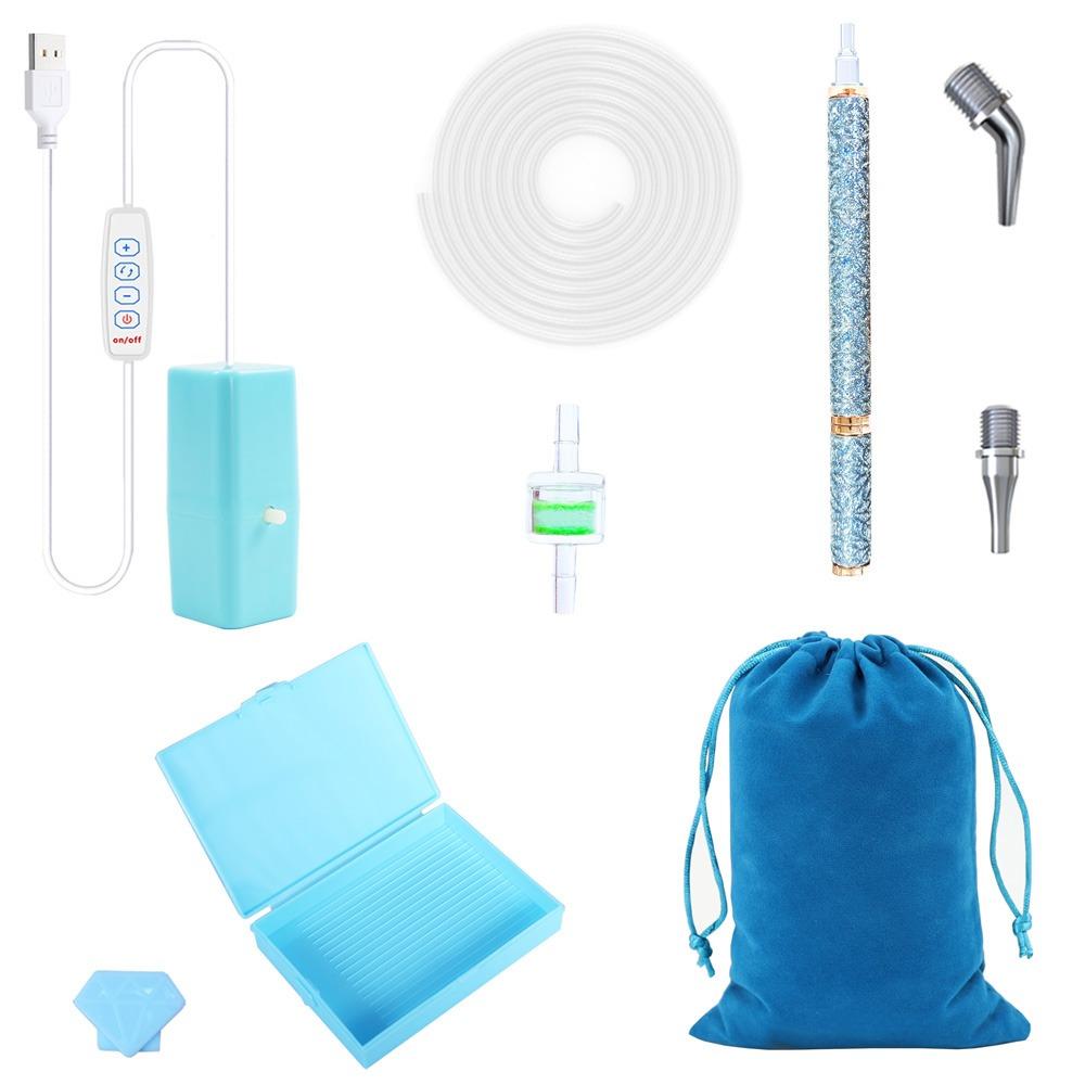 Electric Vacuum Diamond Painting Pen Kits USB Powered Diamond Painting Suction Device for 5D Diamond Painting Tool