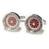 Kamakura Cufflinks Workshop Roulette 2 Cufflinks (ew022)
