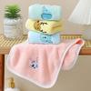 Embroidery Absorbent Cartoon Infant and Child Towel