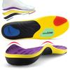 New and Enhanced Shock Absorbing Insoles for Standing Work and Ergonomic Arch Support with Memory Foam Cushioning for and Sports. Comfort,