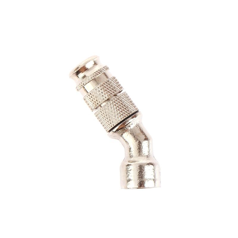 1 шт. латунная распылительная насадка с регулируемым расстоянием распыления садовая насадка-распылитель