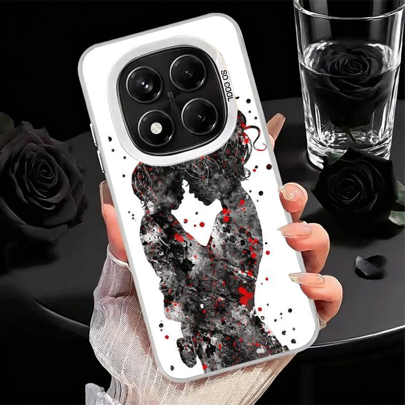 Mom Baby Girls Theme Soft Phone Case for Xiaomi Redmi Note 13 14 15 Pro Plus 12S 12 11S 11 11T 10S 10 Shockproof Cover Back Shel
