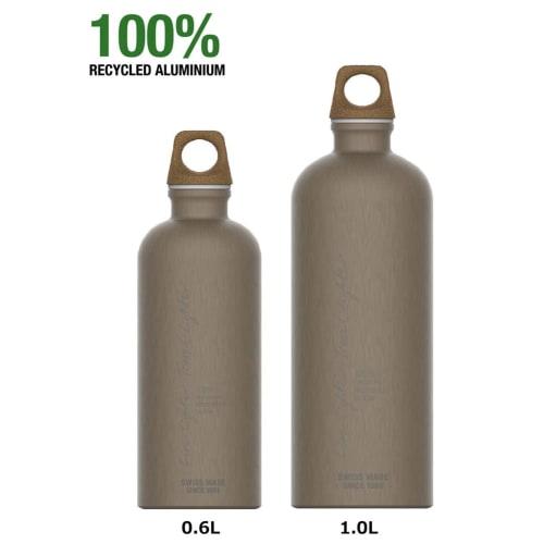 SIGG My Planet 1.0L Swiss-Made Aluminum Water Bottle (50385) Lighter Plain