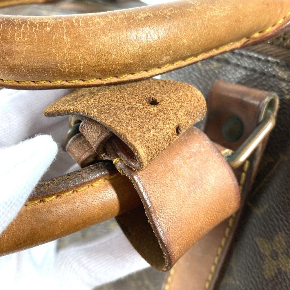 Louis Vuitton M41424 Monogram keepall 55 Old-style handbag travel bag Duffle Bag