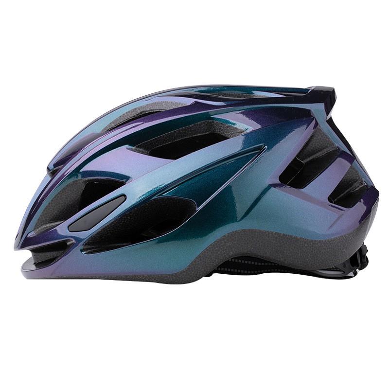 One-Piece Molded Cycling Helmet Road Bike Mountain Adjustable Fit Unisex Adult Safety Gear