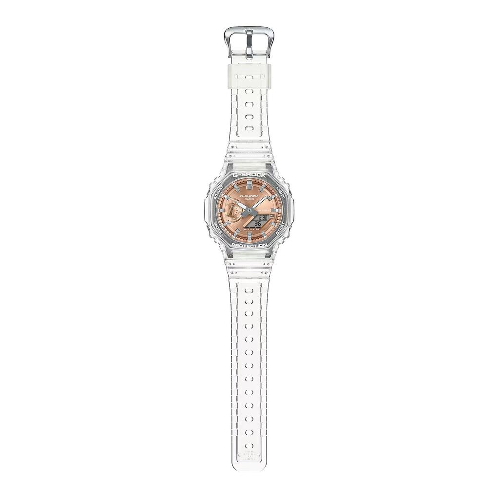 Casio GA-2100BM-7A5ER Мужские Аналогово-Цифровые Кварцевые Часы Пластиковый Ремешок