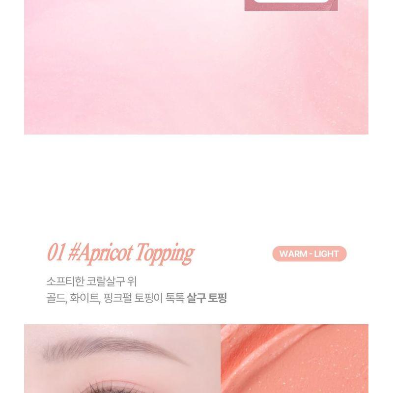 lilybyred Luv Beam Sherbet Румяна - 7 Цветов