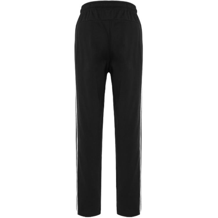 Adidas Милый принт мышки, уличные универсальные спортивные брюки с ретро-вязанкой и боковой полоской, унисекс, черные DU0456(TEAM702-DU2)