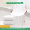 Набор из 21 белого чистого хлопкового банного полотенца - плотные, впитывающие, большого размера для отелей и спа