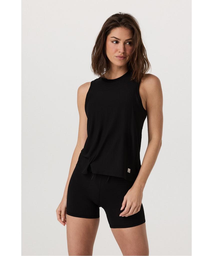 VUORI [Women'S] Energy Top Long_Black _Vr26321033