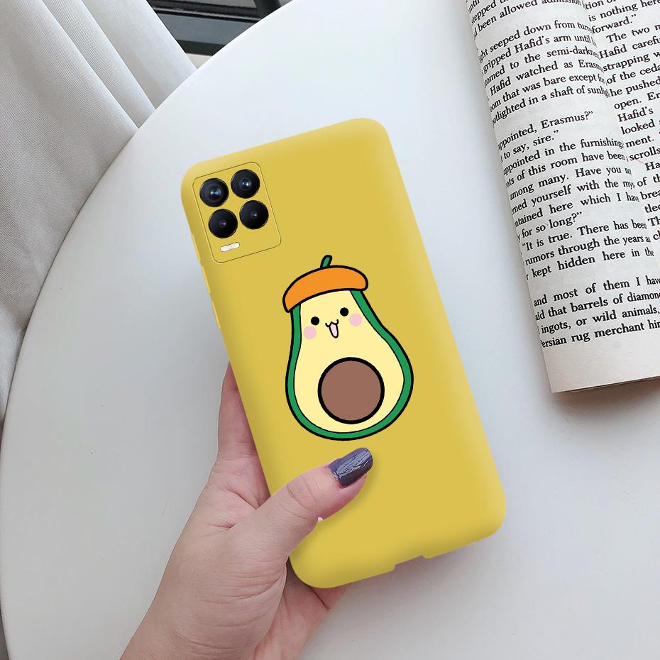 Чехол для Oppo Realme 8 Pro Милый Расписной ТПУ Силикон Ударопрочный Мягкий Задняя Крышка Телефона для Realme 8 Pro Глобальная Версия 6.4" Чехол