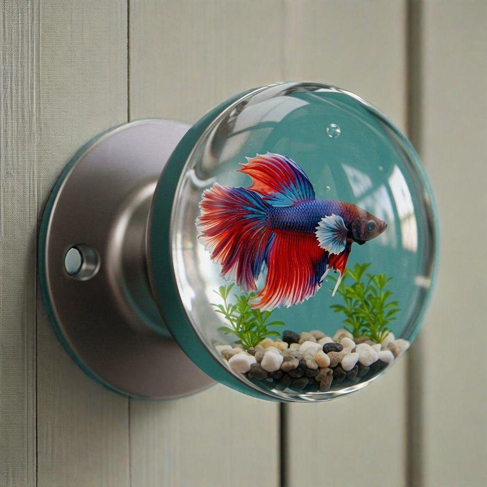 Retro Decorative Door Handle Scratch-Resistant Door Knob New Animal Artistic Knob
