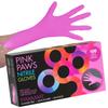 FRAMAR FRAMER Nitrile Gloves Pink Pose 100 Pieces S GLV-PP-SML