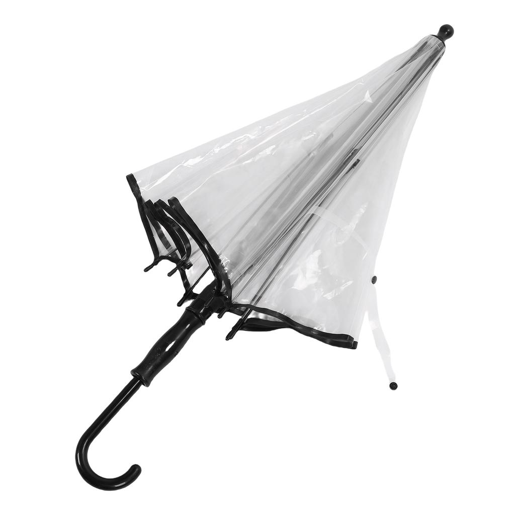 Зонт с распылением воды Прозрачный вид Длинная ручка Многофункциональный Летний зонт Игрушка для школы Улицы Пляжа