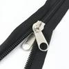 1/2/5 м Meetee 3# 5# 8# 10# Черные нейлоновые молнии с двухсторонним пуллером для одежды, куртки, спиральные молнии, ремонт, швейные аксессуары