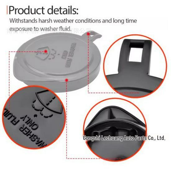 85316-0C060 Windshield Washer Fluid Reservoir Cap for Toyota Sequoia, Tacoma, and Tundra.