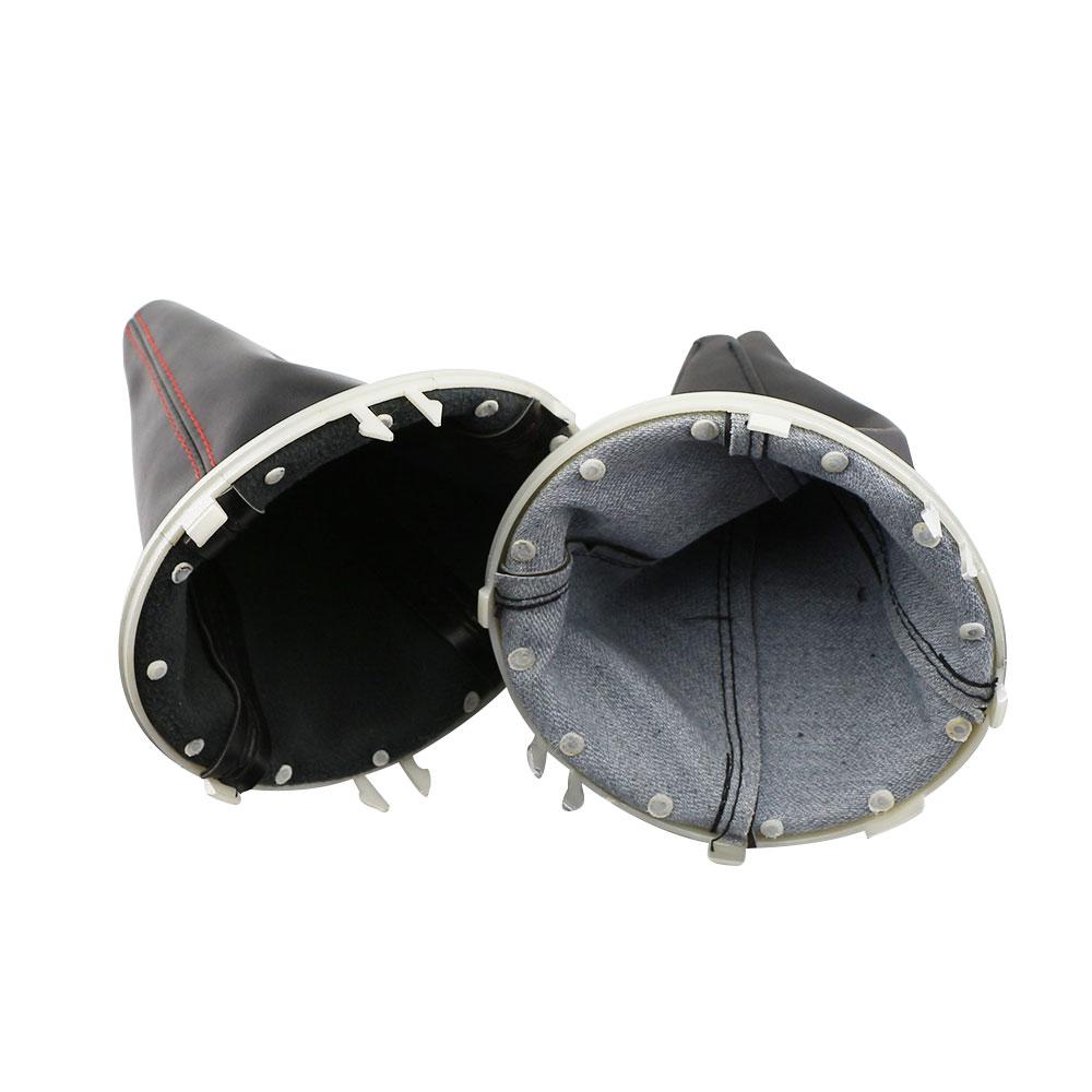 Кожаный чехол на рукоятку переключения передач для Suzuki Swift SX4 Alto MT 2005 - 2016 Автоаксессуары