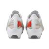 Puma Мужские кроссовки Ultra 1.2 FG AG White Red Blast Multi-Color Silver 106299-04