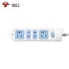 BULL GN-607 4-Outlet Power Strip