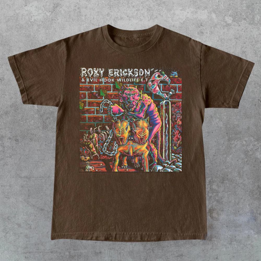 Roky Erickson amp; Evil Hook Wildlife E QT1706 Unisex T-Shirt