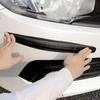 Universal Carbon Fiber Car Bumper Anti-Collision and Anti-Scratch Strip