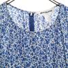 CARON CALLAHAN Side Cutting No Sleeve All In One S Blue Women Used