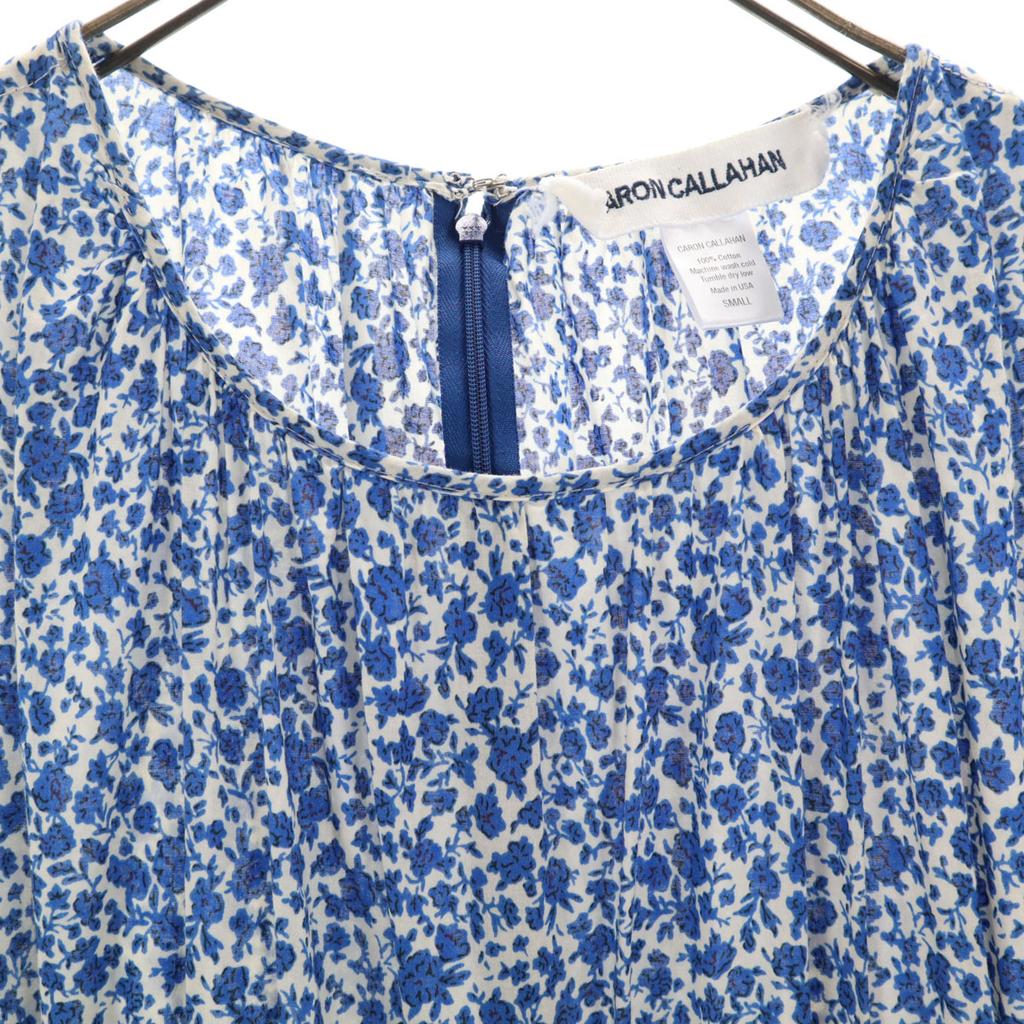 CARON CALLAHAN Side Cutting No Sleeve All In One S Blue Women Used