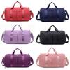Oxford Nylon Duffle Bag Short Distance Gym Shoulder Bag Sturdy Large Capacity Handbag  Girl