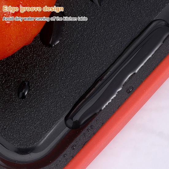 4-in-1 Thawing Mat And Cutting Board Double-Sided Non-Slip Defrosting Tray for Meat Grinder Sharpener Steak Thawing Plate