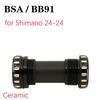 Gineyea Керамическая каретка bb86 bb92 bb91 британская BSA резьбовая 68 для shimano sram 22 24 19 41 мм шоссейный велосипед MTB
